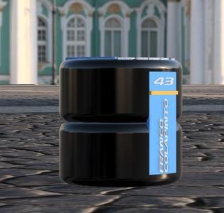 MATE F1 COLAPINTO WILLIAMS 43