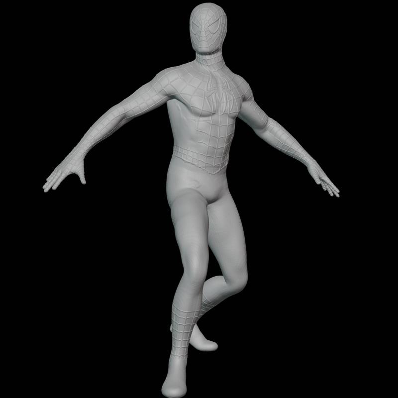 Original trilogy Spider-Man Marvel Figure