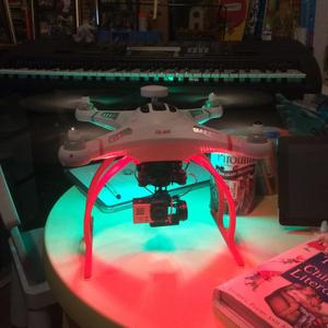 Wider and taller Cheerson CX-20 Landing Skids remix of http://www.thingiverse.com/thing:768744