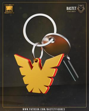 Dark Phoenix Keychain | XMen
