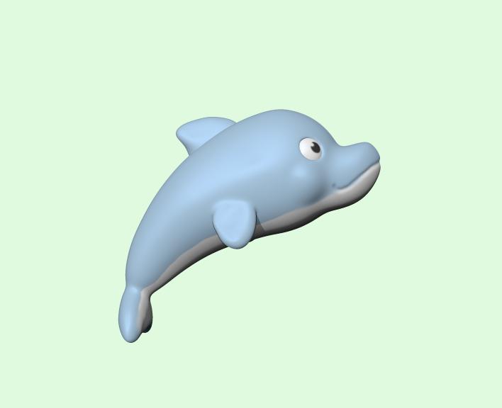 Cute Dolphin