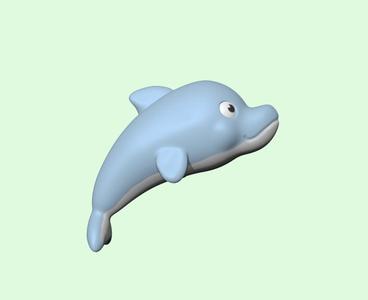 Cute Dolphin