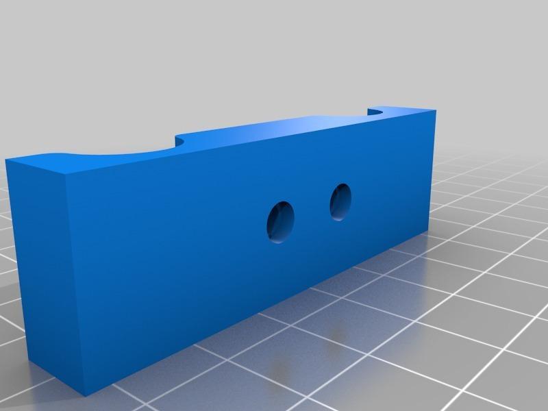 Shotgun (pump gun) tac light adapter (MODEL,TOY)