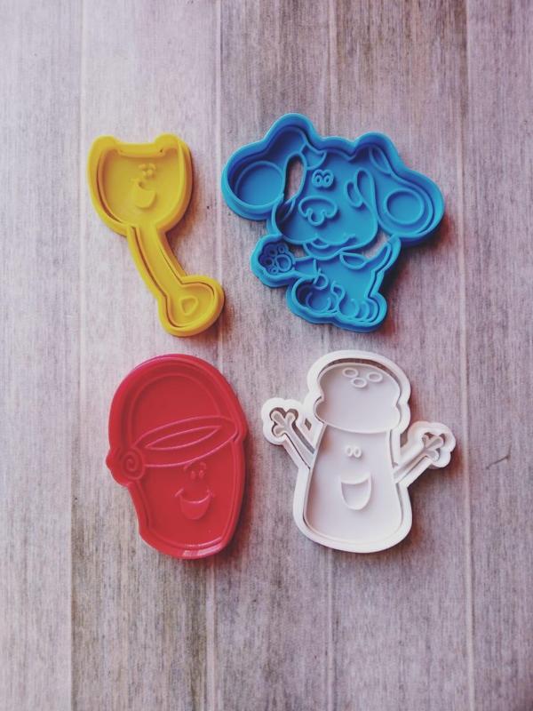 COOKIE CUTTER BLUE TRACKS