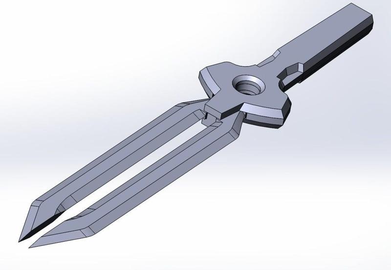 Hei's Dagger - Darker than Black