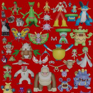 Pokemon No. 252-386 Generation III Pack