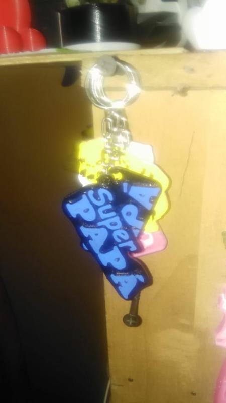 keychain daddy