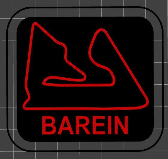 F1 Tracks 2025 Barein