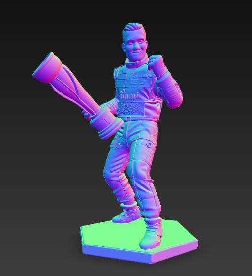 Michael Schumacher Figure Second F1 World Championship 1995