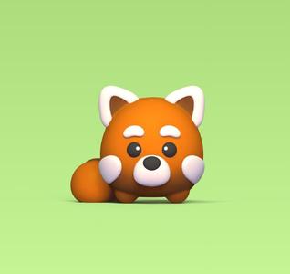 Red Panda Round