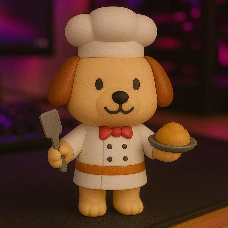 Bobbie Goods STL  Perro Panadero