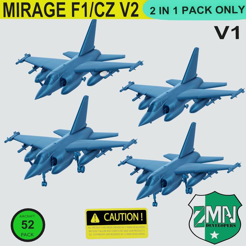 MIRAGE F1 /CZ V2  (2 IN 1)