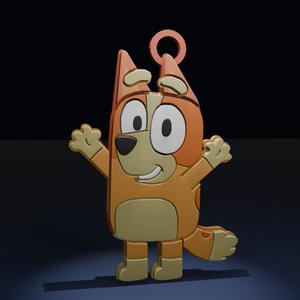 Bluey Bingo - Keychain