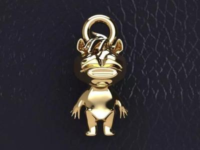 Bear Pendant