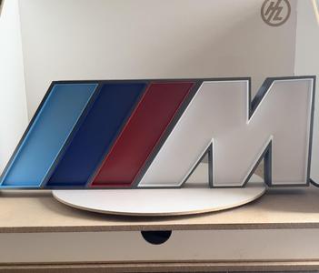 BMW M lamp