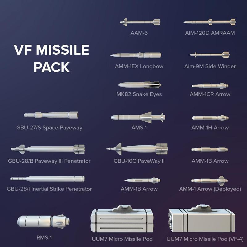 VF Missile Pack