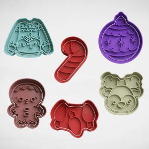 CHRISTMAS MINI SET X6