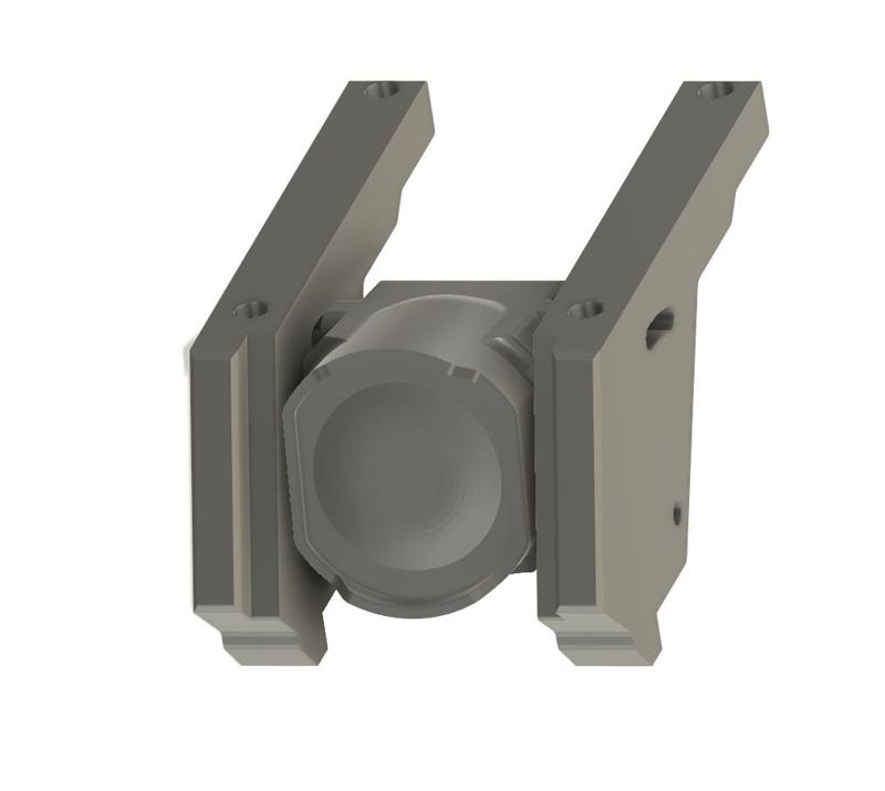 DJI O4 Pro Camera Mount for Axisflying Manta 5