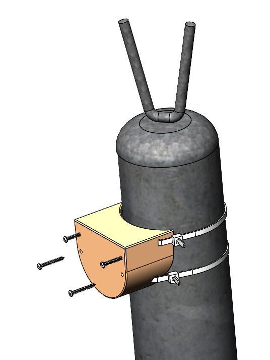 imilab EC5 pole mount