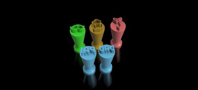 CANDY STAMPER / MARKER KIT MUSTACHE, CHOPP, NECKTIE, DAD (MARCADOR BIGODE, CHOPP, GRAVATA, PAI)