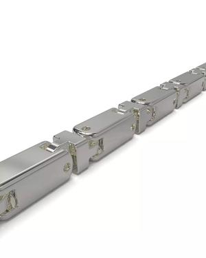 Necklace chain link v5