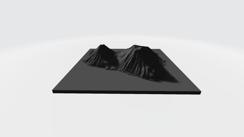 🌋 Salina (Italy) 3D Map