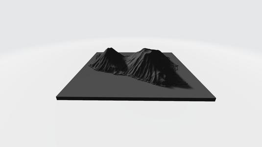 🌋 Salina (Italy) 3D Map