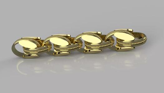 tulip link for chain