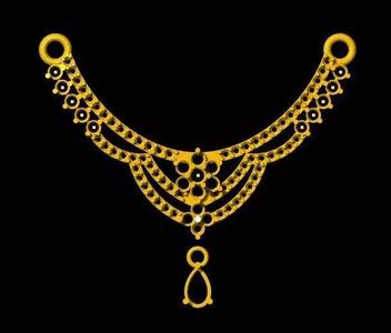 Tanmaniya Necklace 3dm file