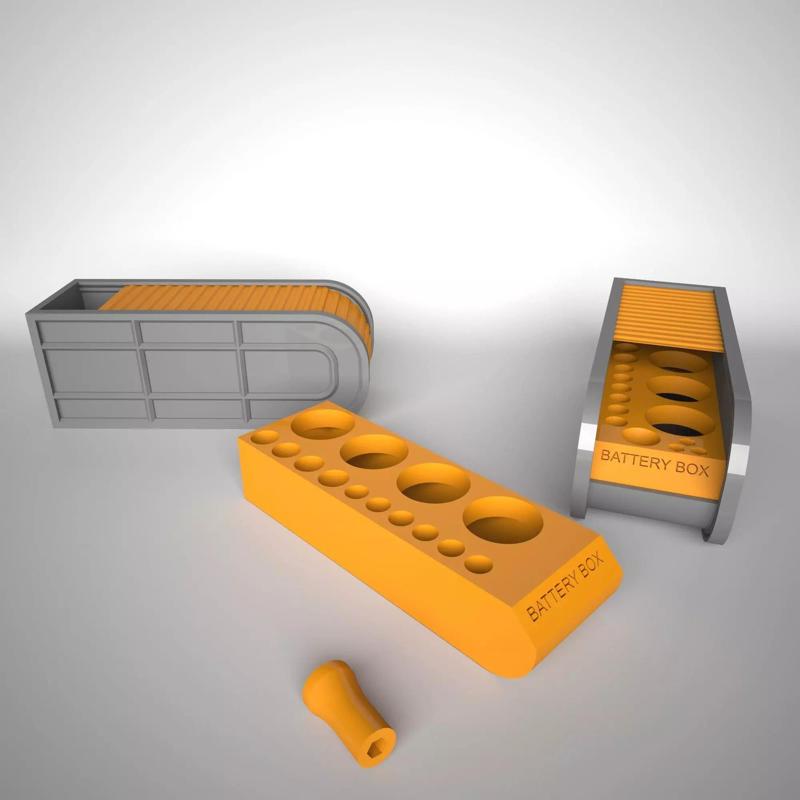 BATTERY BOX COVER ROLL