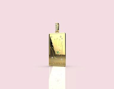 Fortune Tarot necklace