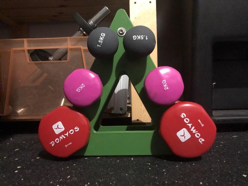 Dumbbell Stand