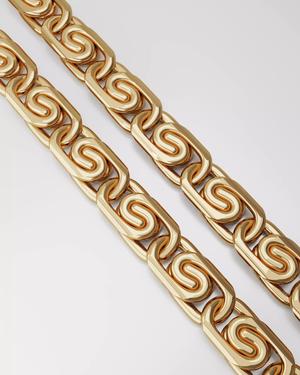 Necklace S two gold chain links