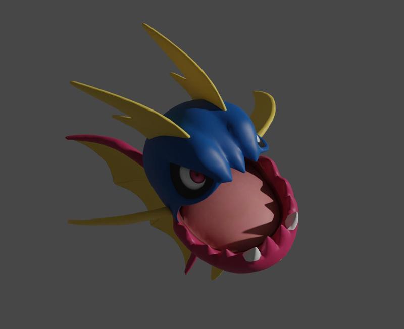 Carvanha 3D print model