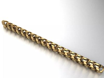 gold necklace 459