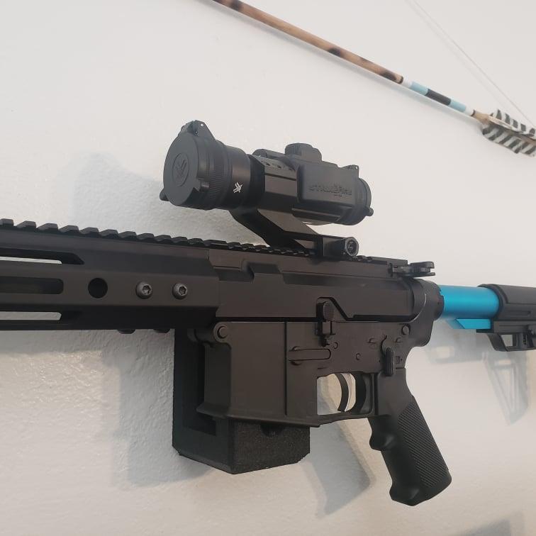 AR15 Wall Mount