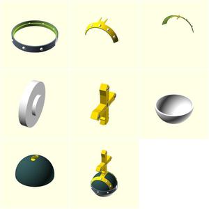 Hyper Estourballe, pokeball holy hand grenade of Antioch, split in part