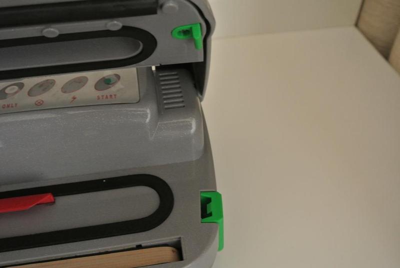 Zepter Vacsy (Bag sealing unit) clip replacement kit