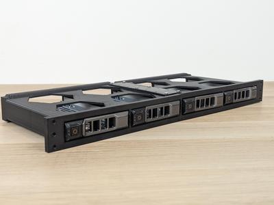 19 inch Rack 1U : 4 x 3.5 inch HDD - HOT SWAP !