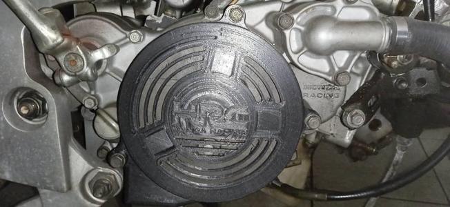 NSR250 dry clutch cover