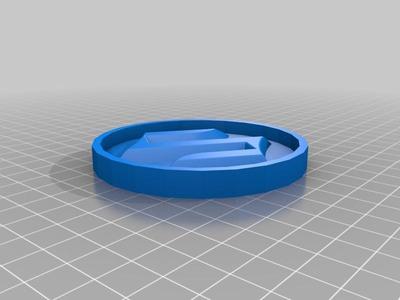 Suzuki Coaster Drip Mat