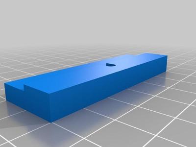 Printrbot Simple Metal PRINTinZ build plate bracket