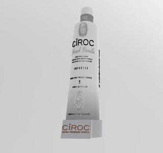 lithophanie lamp vodka ciroc french vanilla