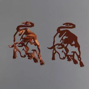 3D Printable Earrings Pedant