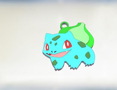 Pokemon Bullbasour Key Chain