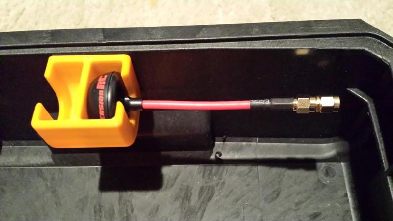 ZMR-250 5.8GHz Fatshark ImmersionRC SpiroNET Antenna Case Mount