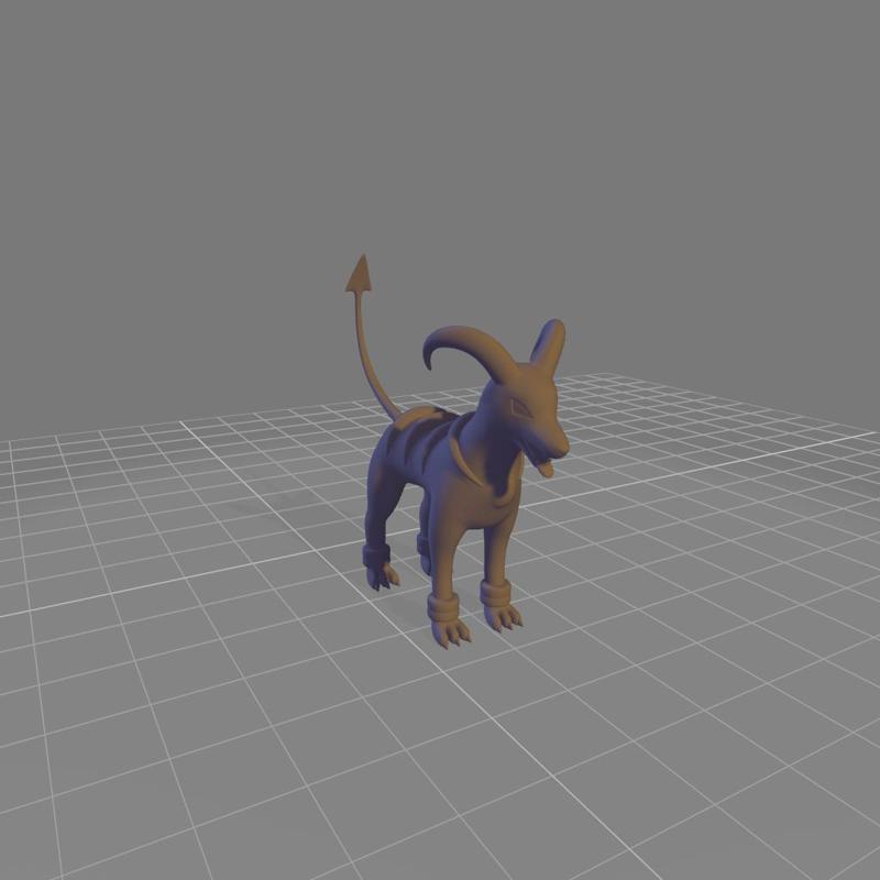 Pokemon Demolosse Houndoom