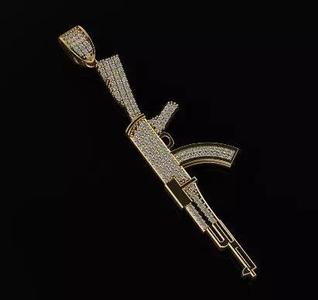 AK47 Jewelry necklace Unisex Models