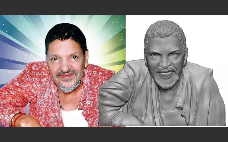 laddi sai Portrait Pendant