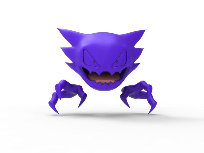 POKEMON HAUNTER - WALL MOUNTED